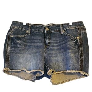 NWT Torrid Jean Shorts Size 14
